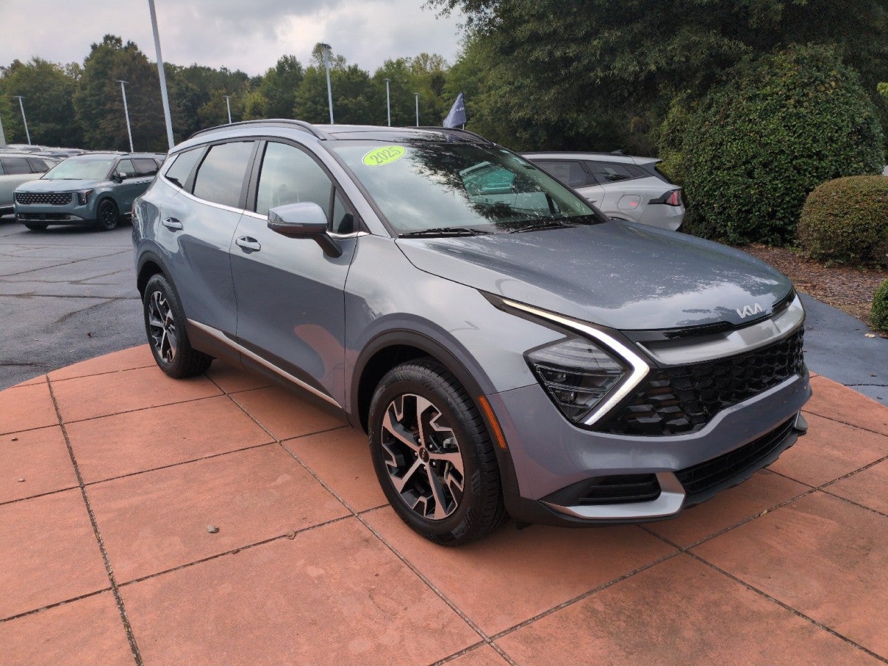 2025 Kia Sportage EX