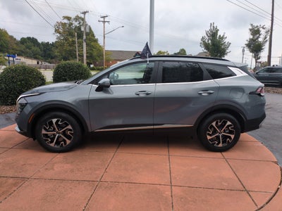 2025 Kia Sportage EX