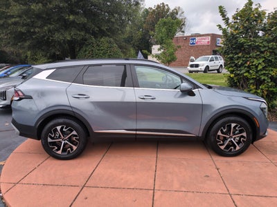 2025 Kia Sportage EX