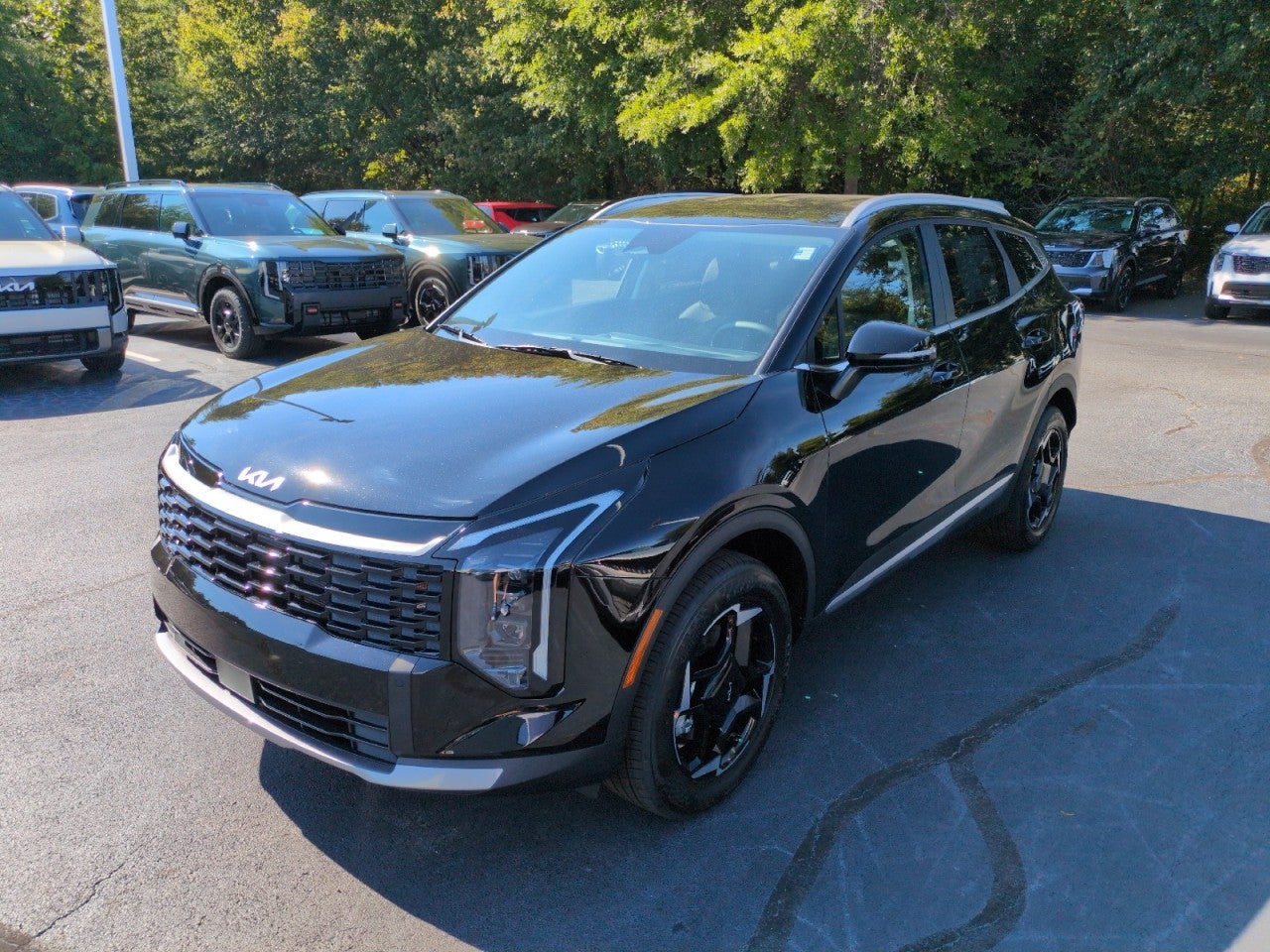 2027 Kia Sportage EX