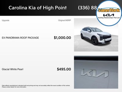 2026 Kia Sportage EX