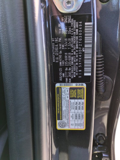 2026 Kia Sportage SX