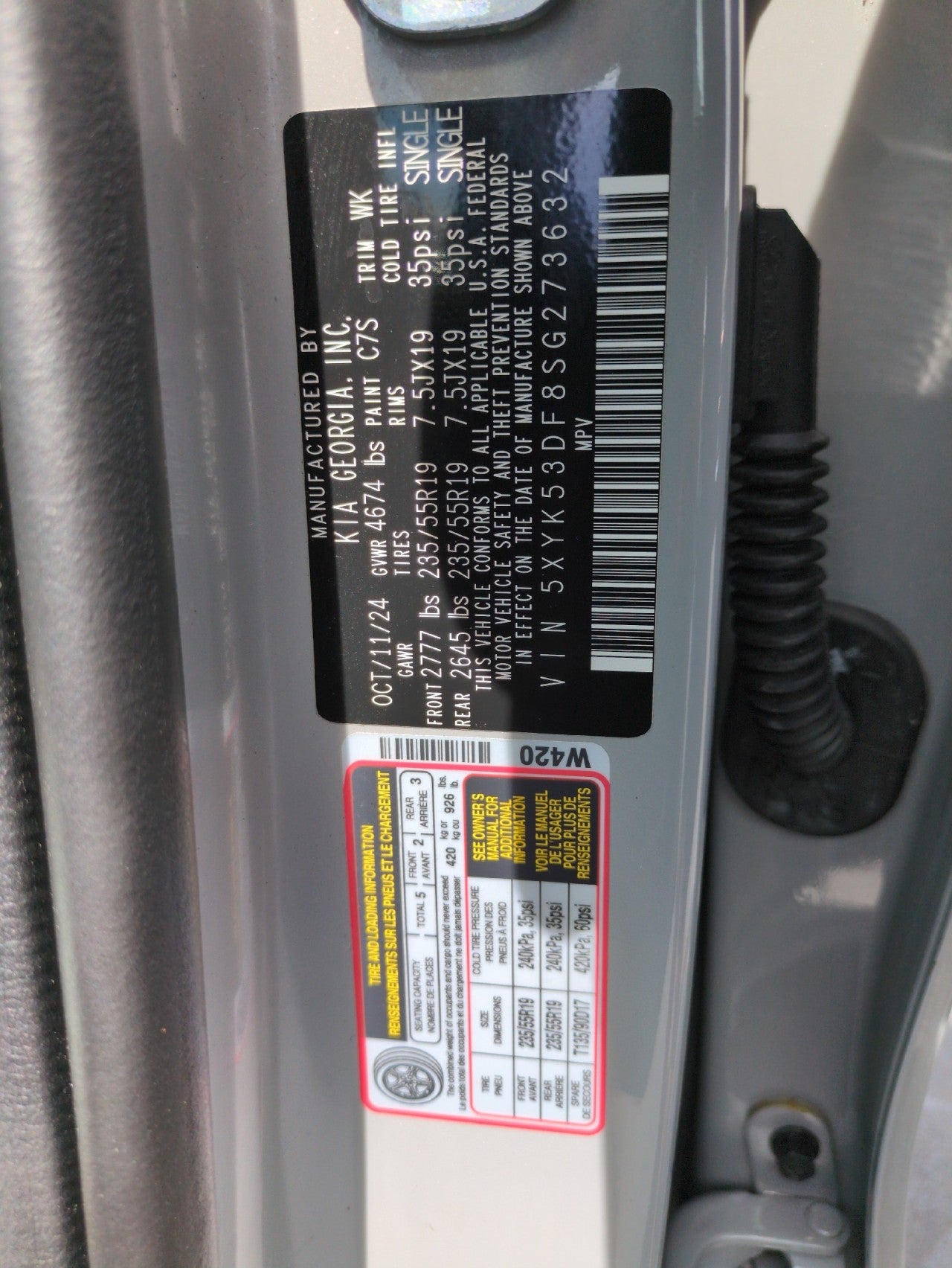 2025 Kia Sportage SX-Prestige