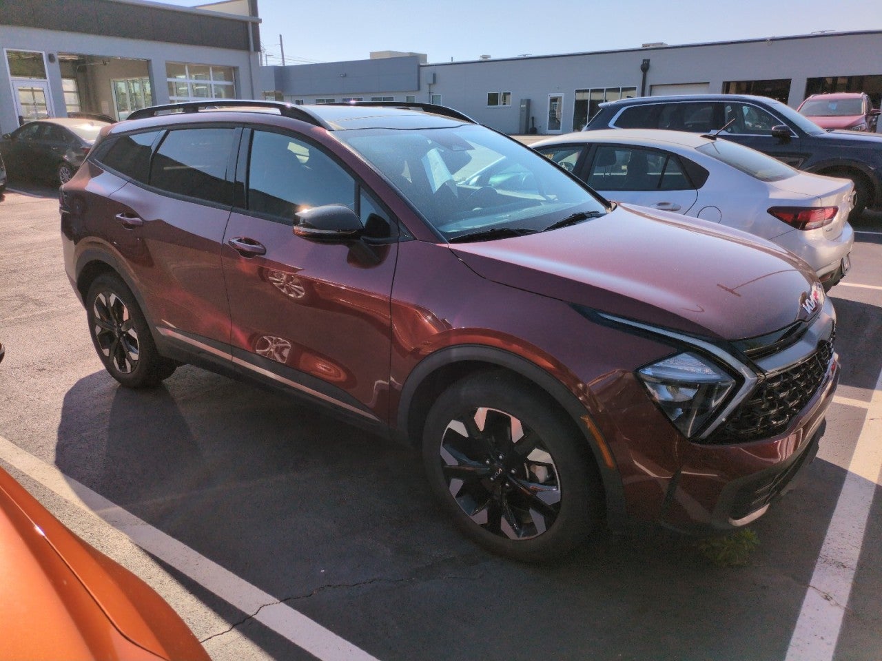2023 Kia Sportage X-Line