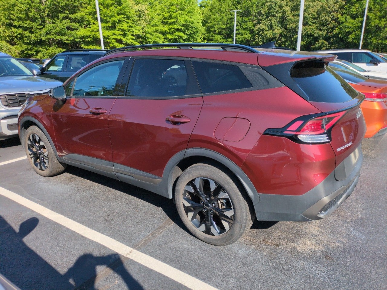 2023 Kia Sportage X-Line