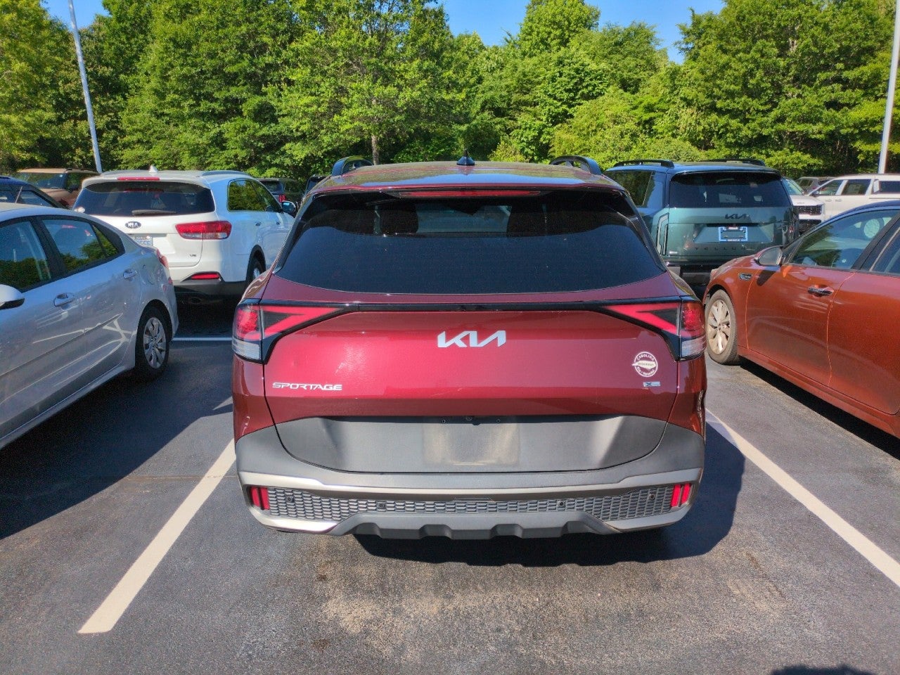 2023 Kia Sportage X-Line