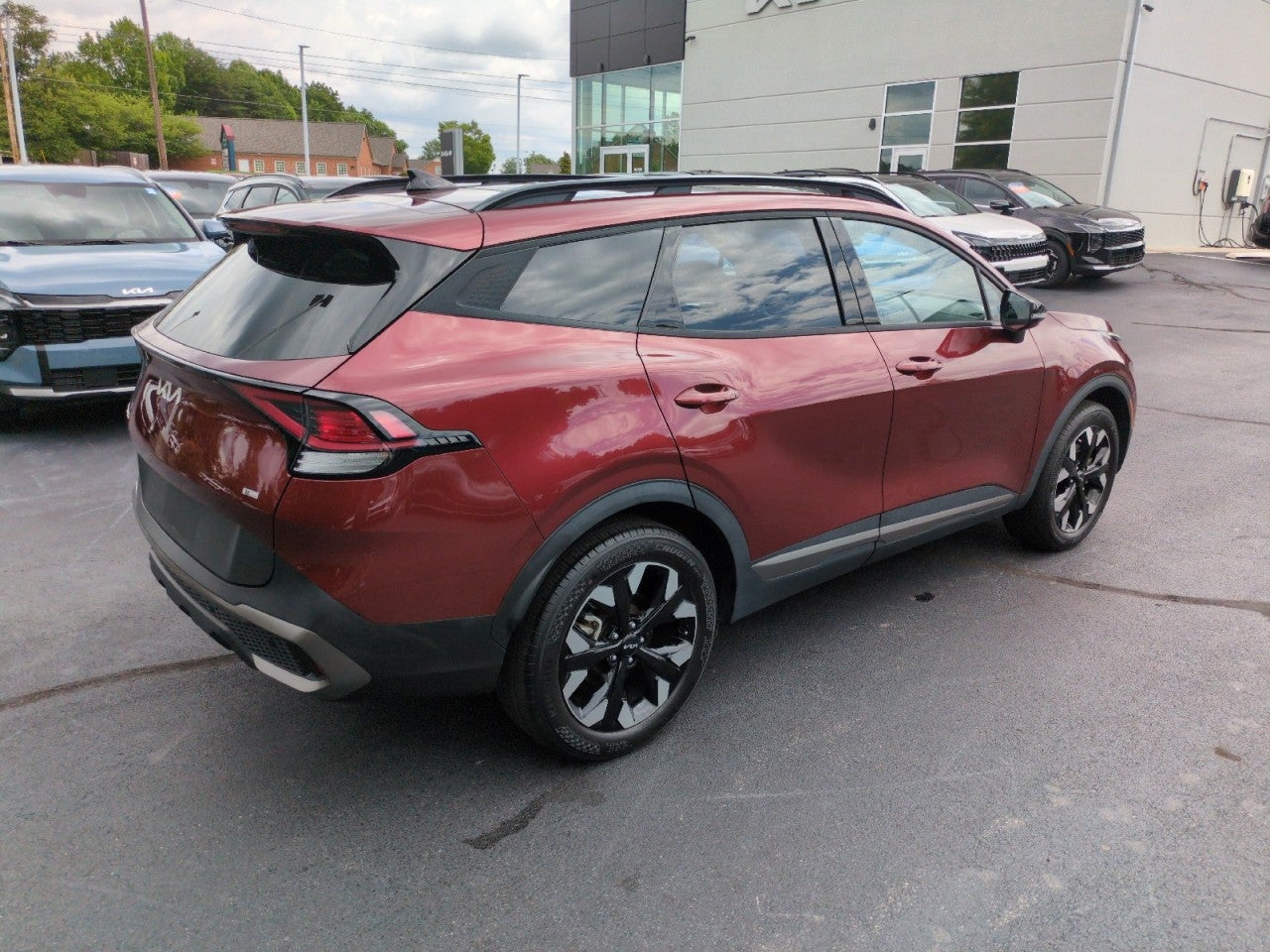 2023 Kia Sportage X-Line
