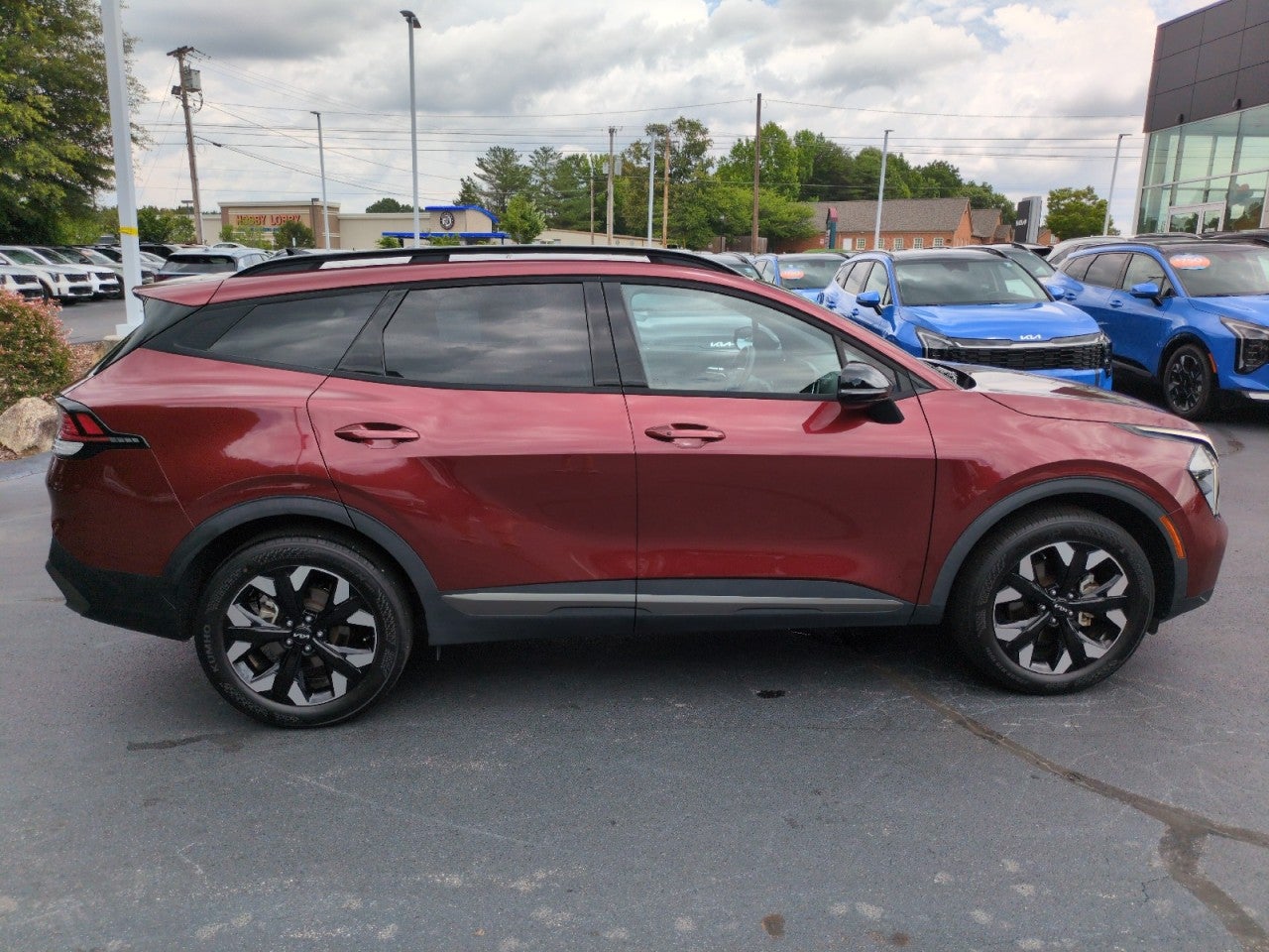 2023 Kia Sportage X-Line