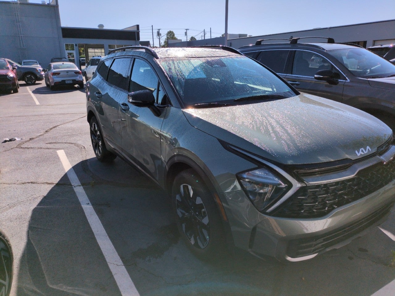 2023 Kia Sportage 2.5 X-Line AT AWD's photo