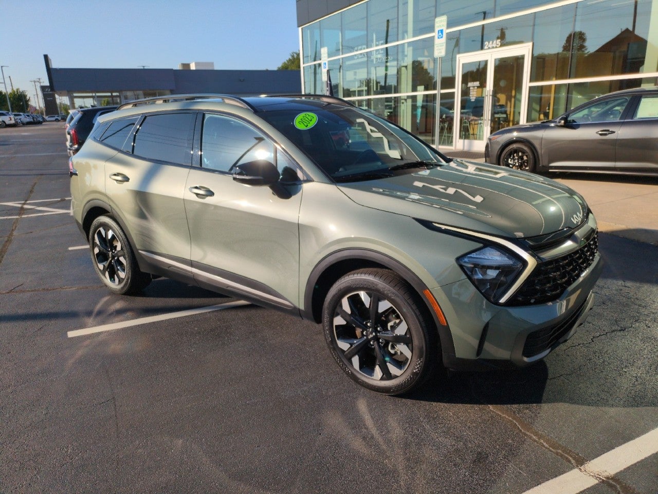 2023 Kia Sportage X-Line