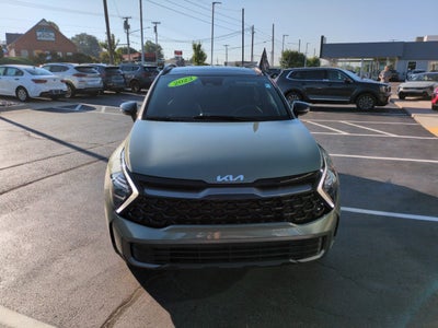 2023 Kia Sportage X-Line