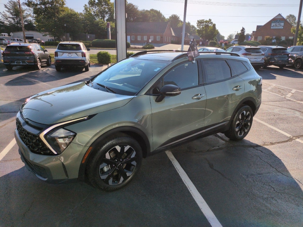 2023 Kia Sportage X-Line