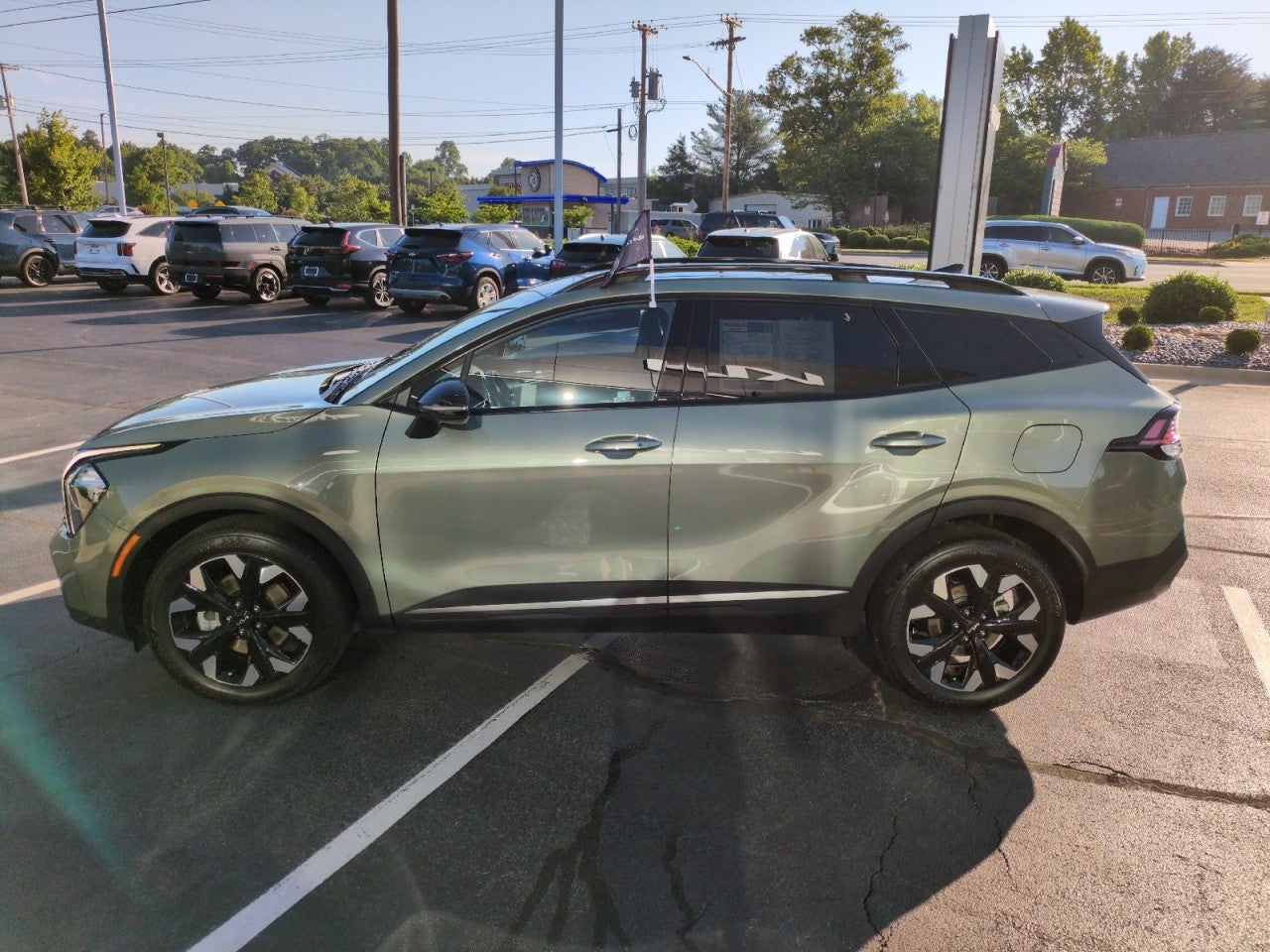 2023 Kia Sportage X-Line