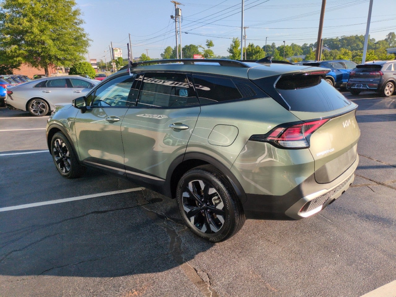 2023 Kia Sportage X-Line
