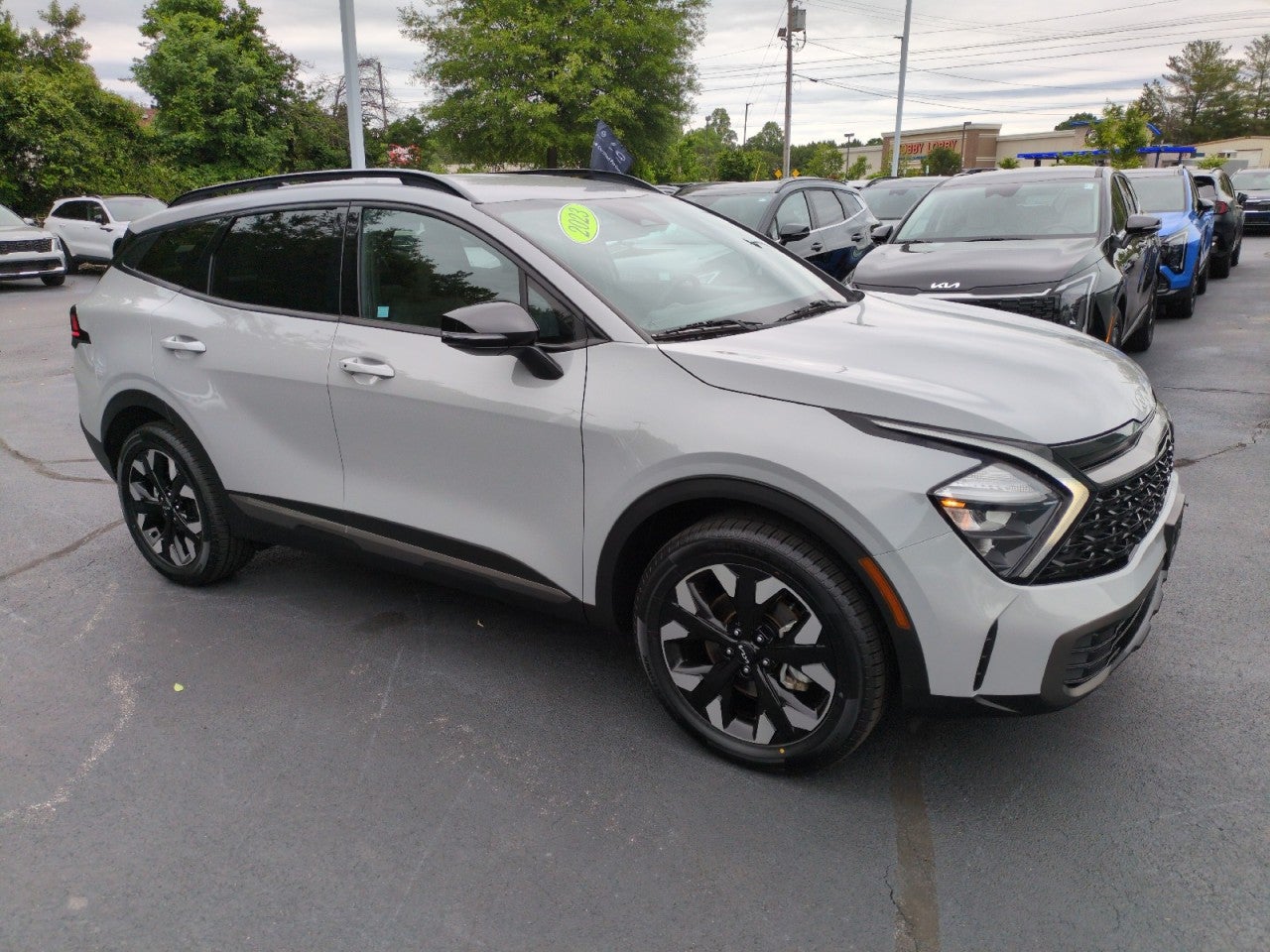 2023 Kia Sportage X-Line