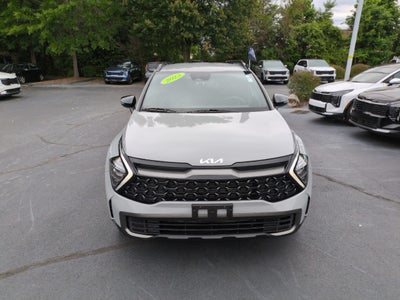 2023 Kia Sportage X-Line