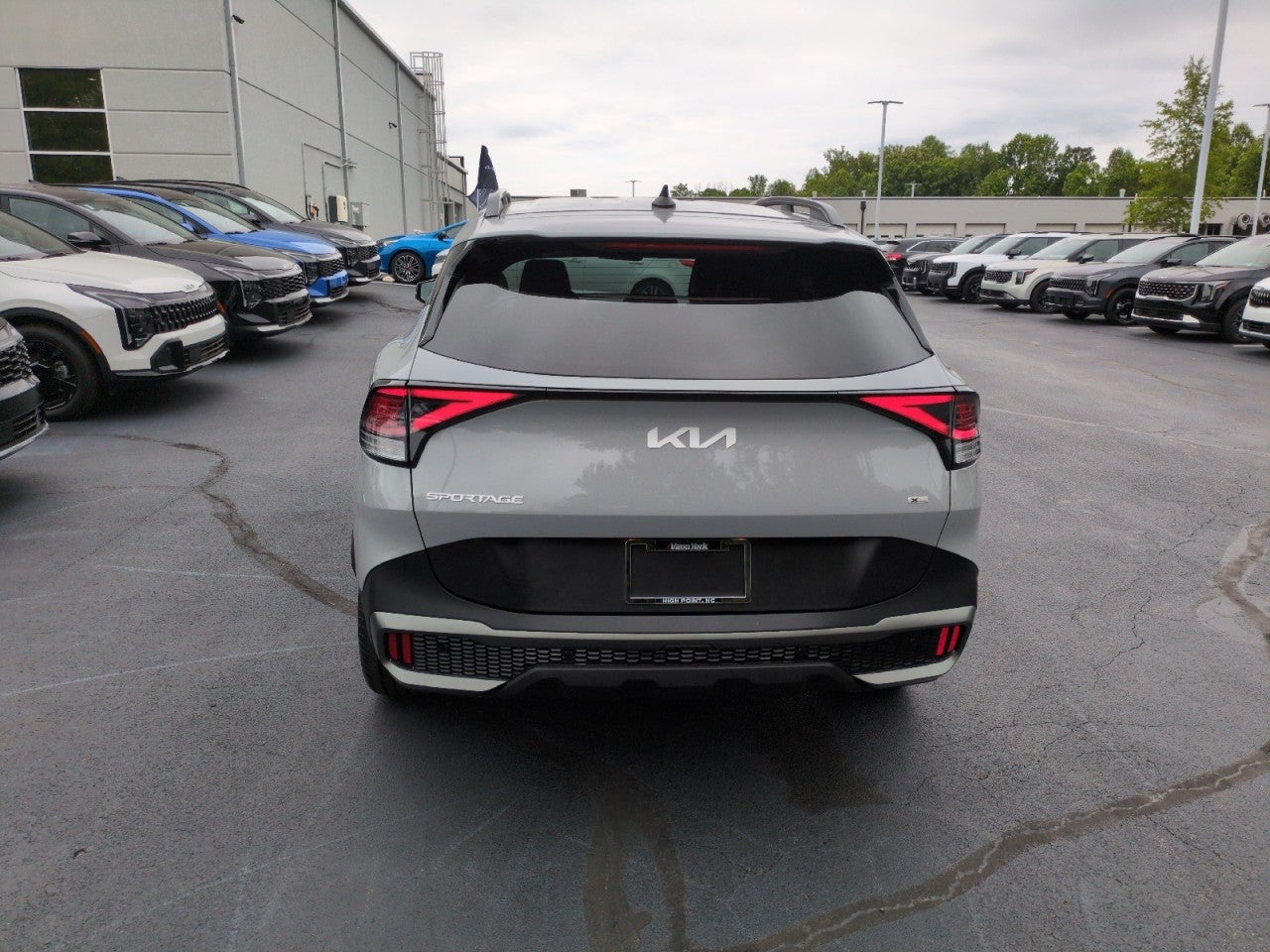 2023 Kia Sportage X-Line