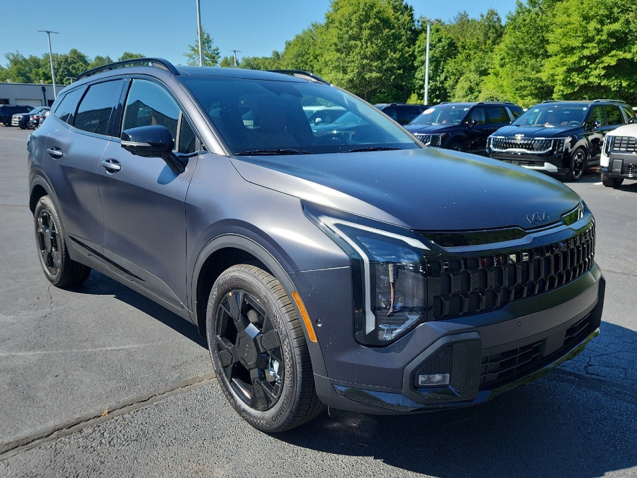 2026 Kia Sportage X-Line