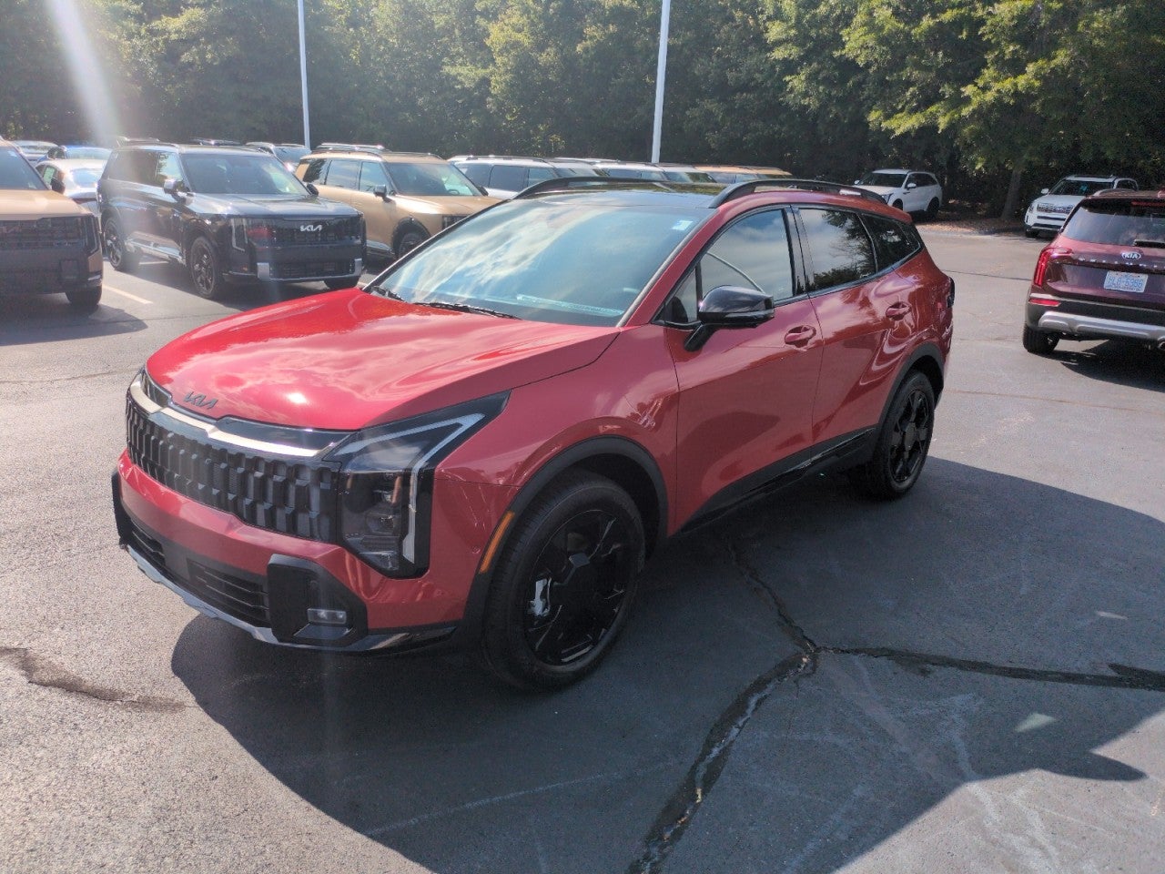2027 Kia Sportage X-Line