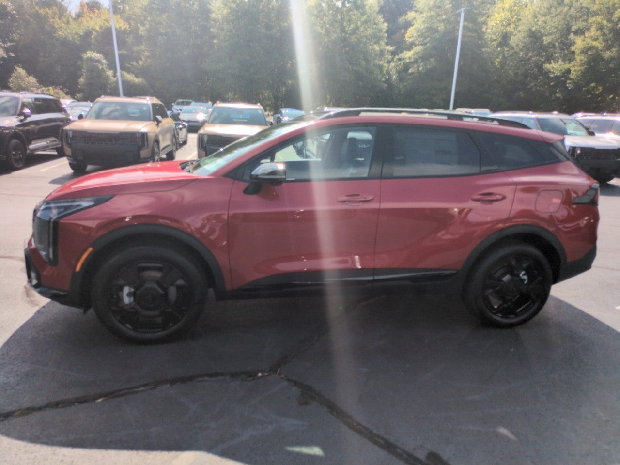 2027 Kia Sportage X-Line