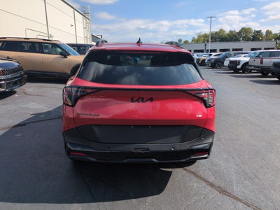 2027 Kia Sportage X-Line