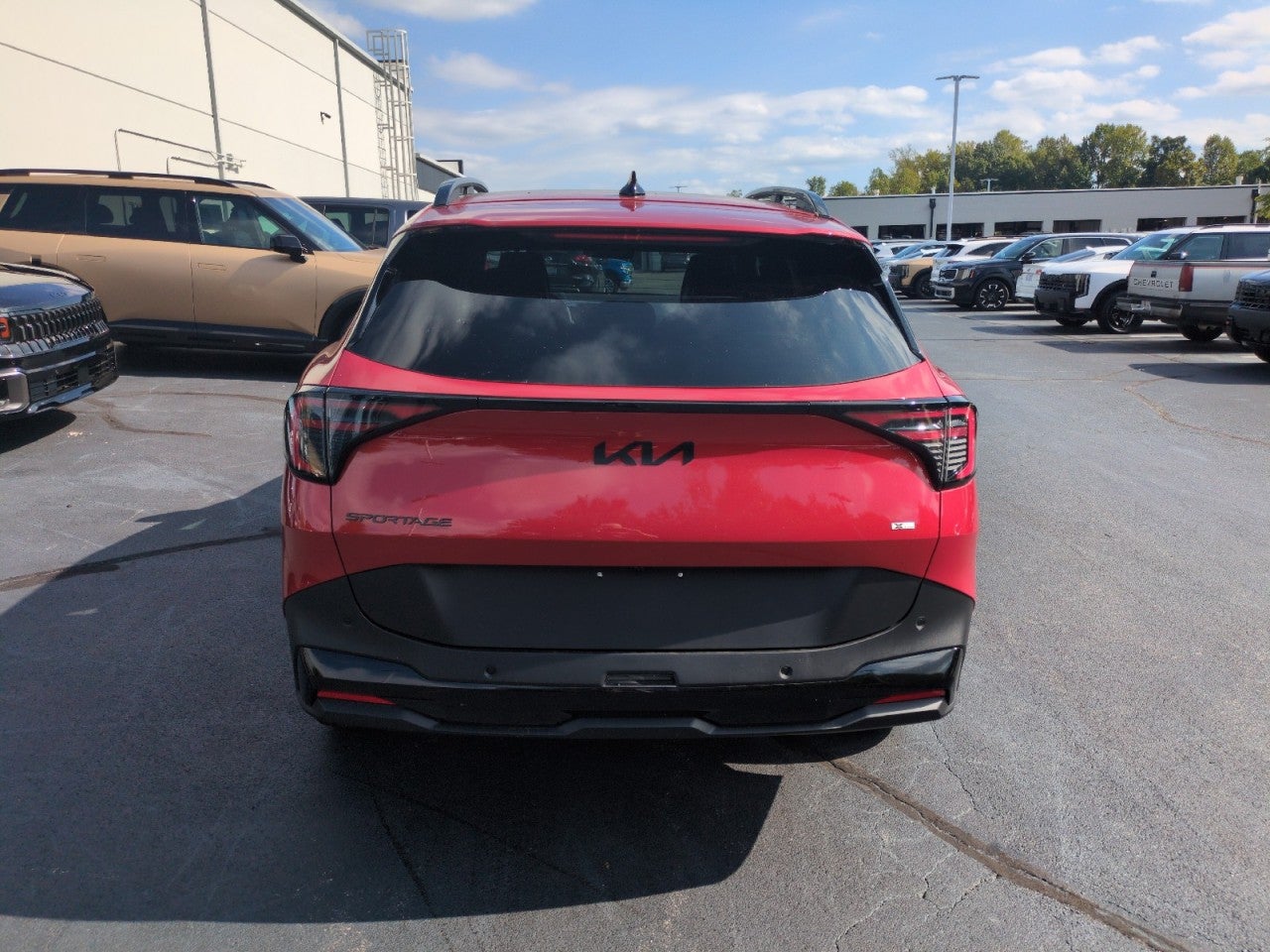 2027 Kia Sportage X-Line