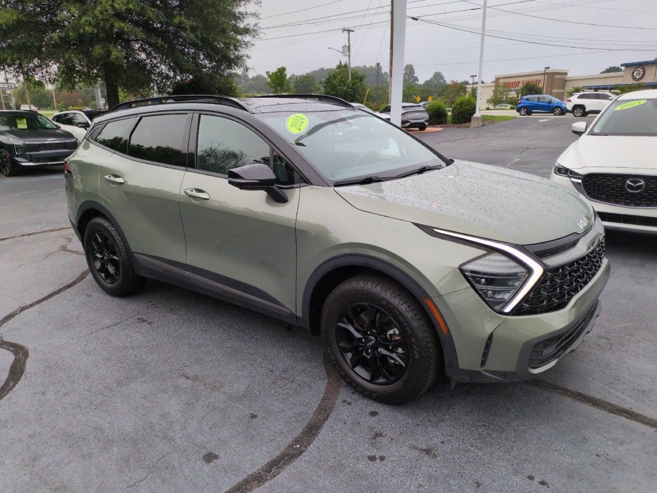 2024 Kia Sportage