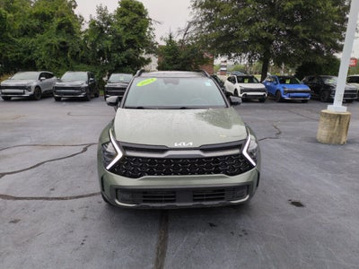 2024 Kia Sportage X-Pro Prestige