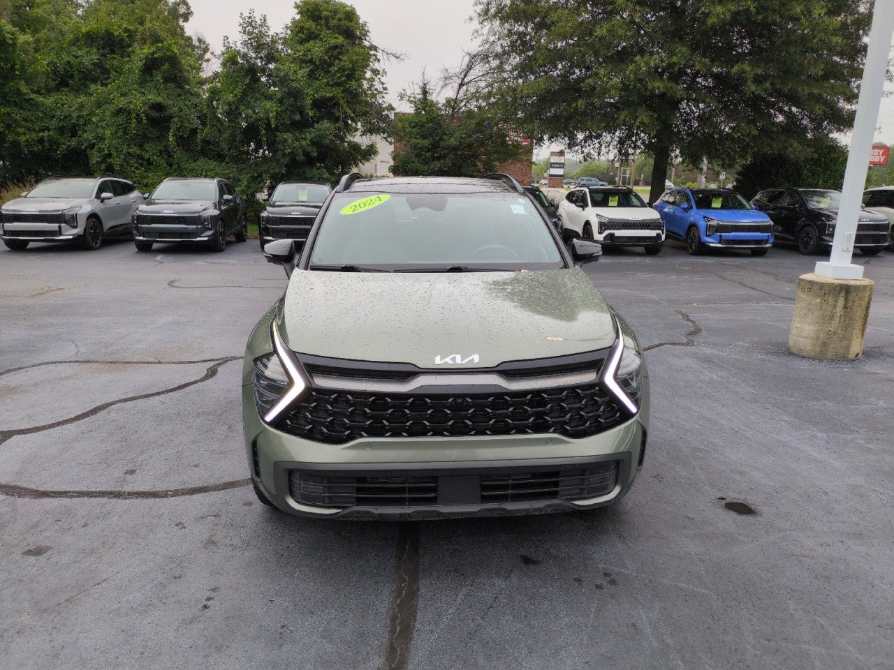 2024 Kia Sportage X-Pro Prestige