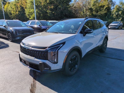 2027 Kia Sportage X-Pro Prestige