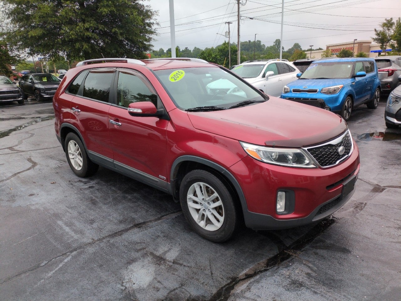 2015 Kia Sorento LX