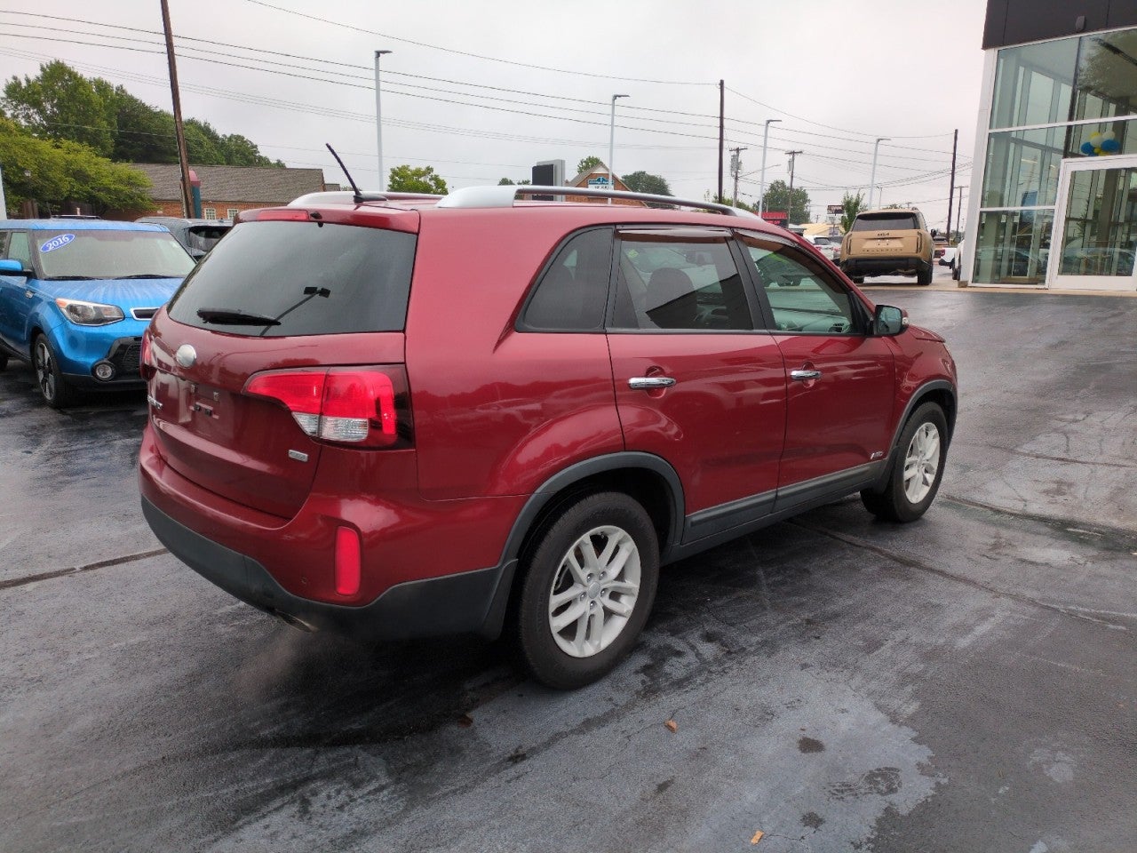2015 Kia Sorento LX