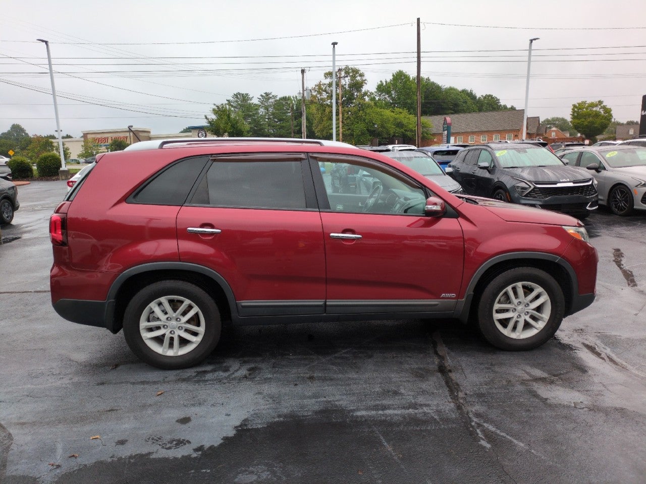2015 Kia Sorento LX