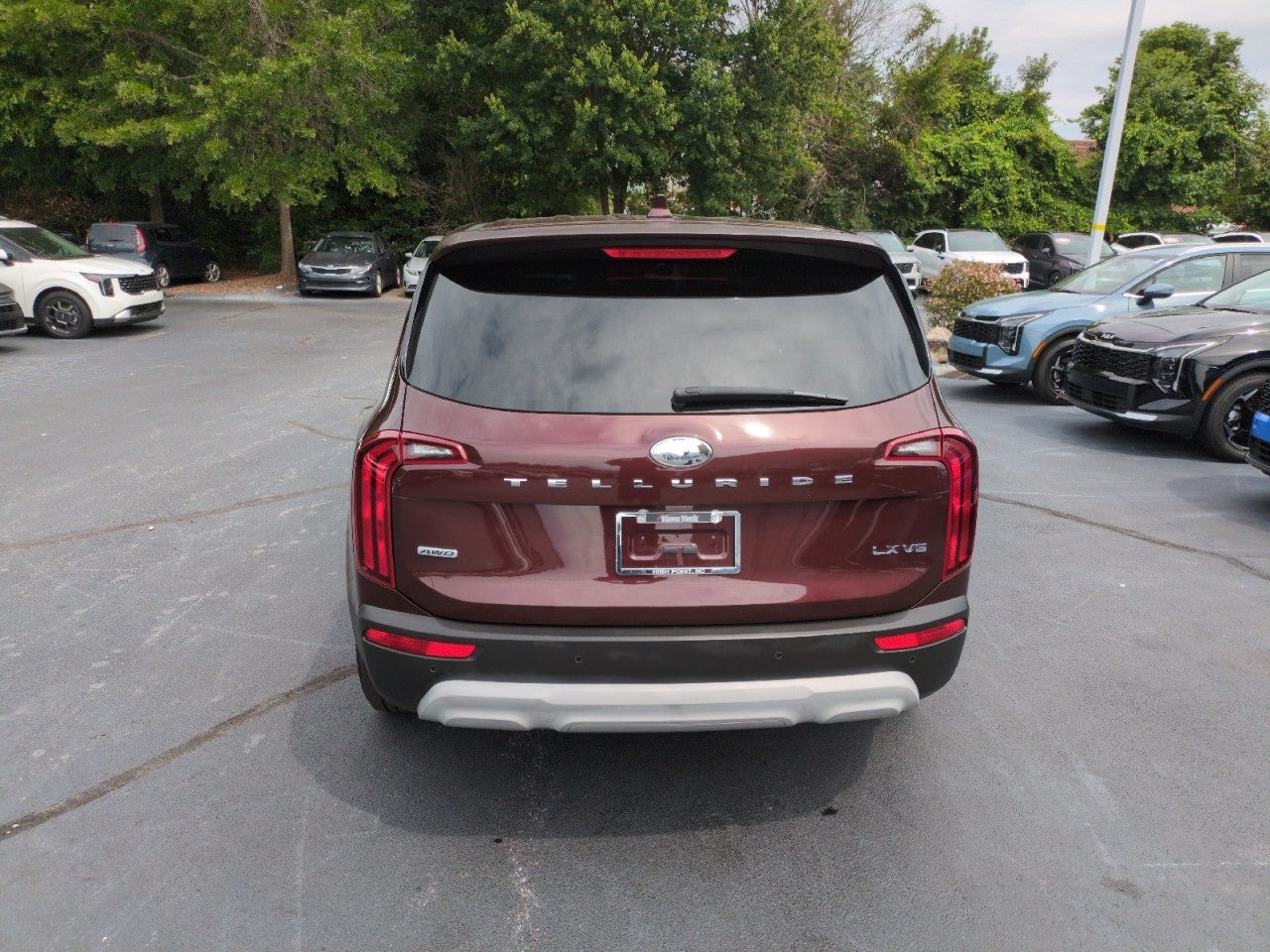 2020 Kia Telluride LX