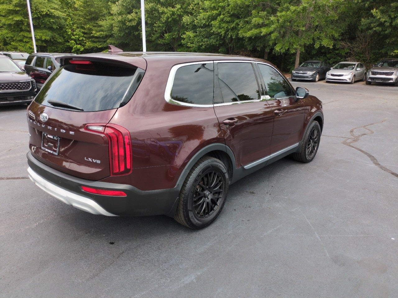 2020 Kia Telluride LX