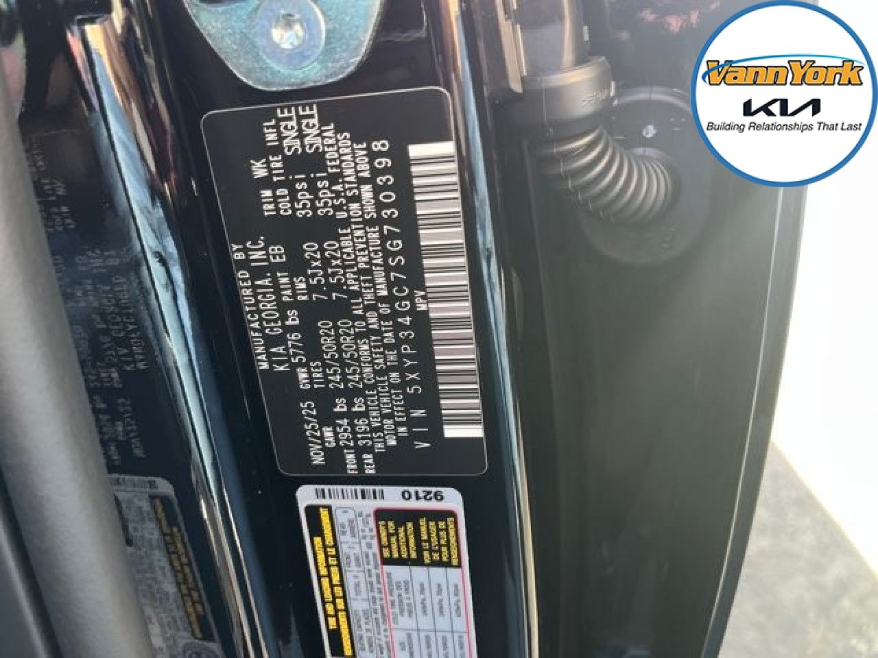 2025 Kia Telluride EX