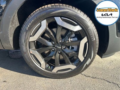 2025 Kia Telluride EX