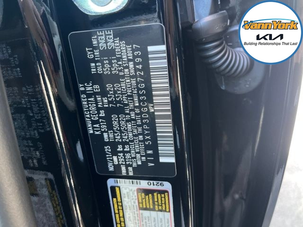 2025 Kia Telluride EX