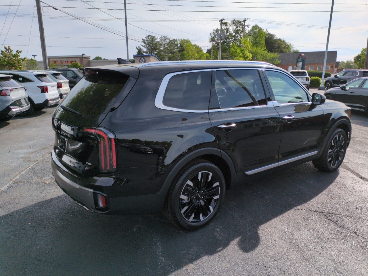 2025 Kia Telluride SX