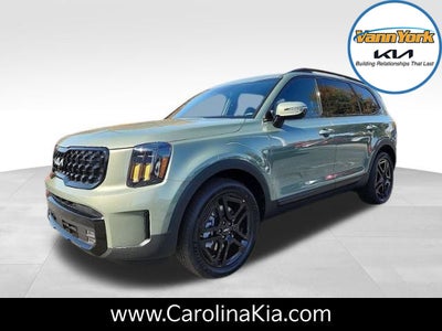 2025 Kia Telluride SX-Prestige X-Line