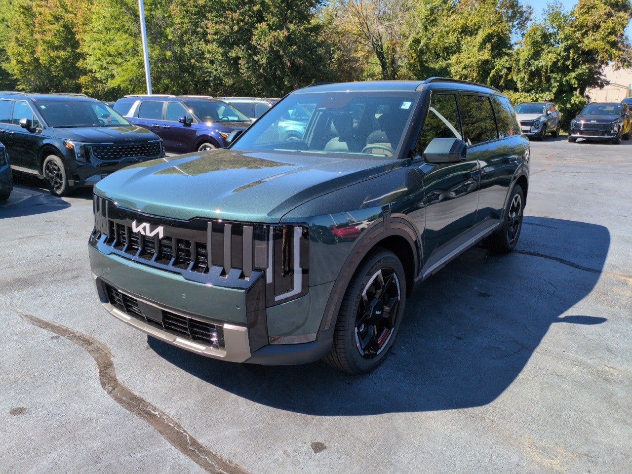 2027 Kia Telluride EX