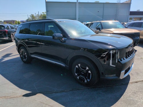 2027 Kia Telluride Hybrid EX