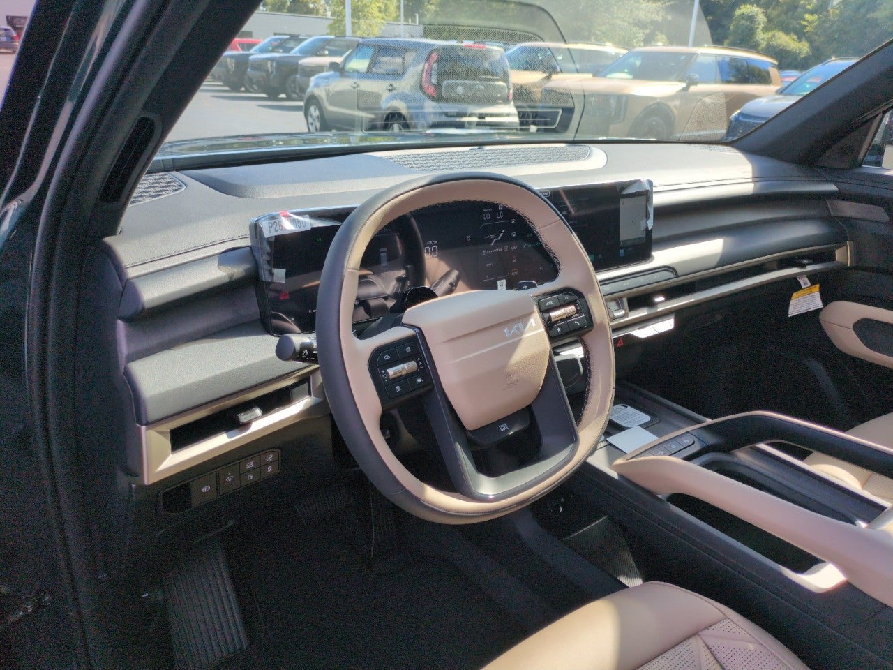 2027 Kia Telluride Hybrid EX