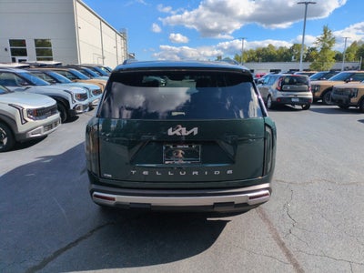 2027 Kia Telluride Hybrid EX