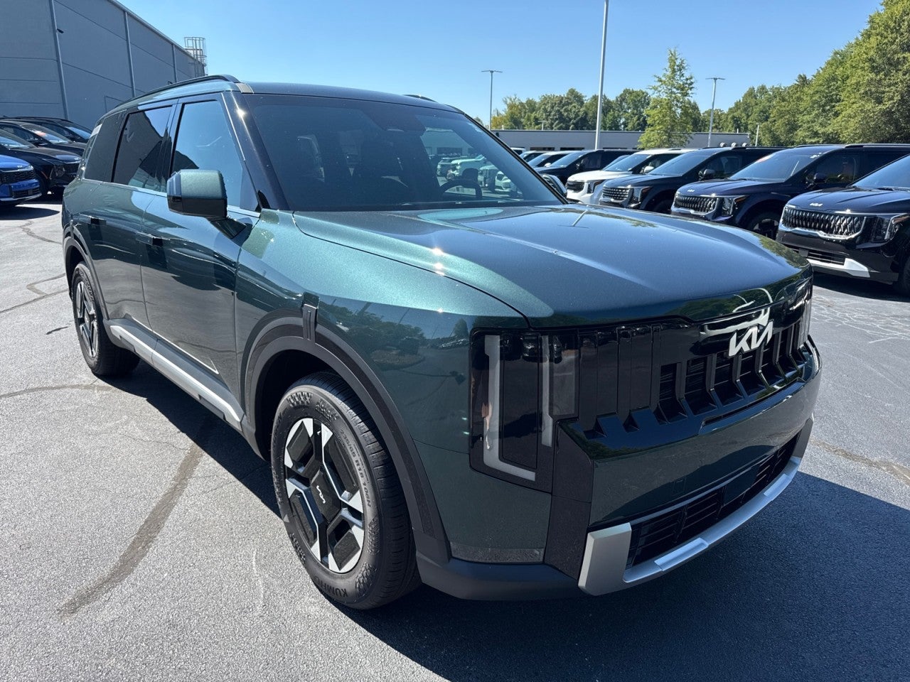 2027 Kia Telluride Hybrid EX