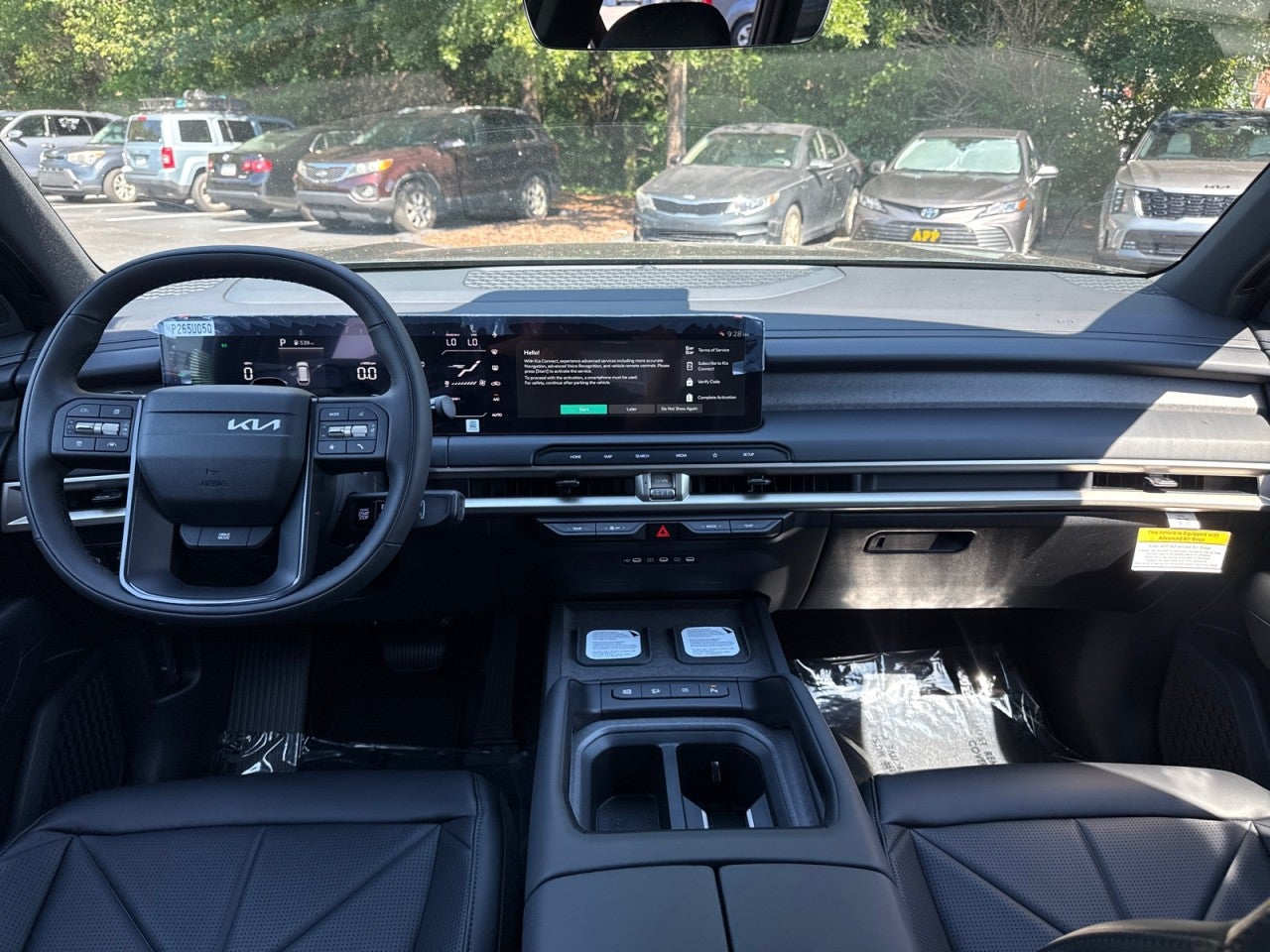2027 Kia Telluride Hybrid EX
