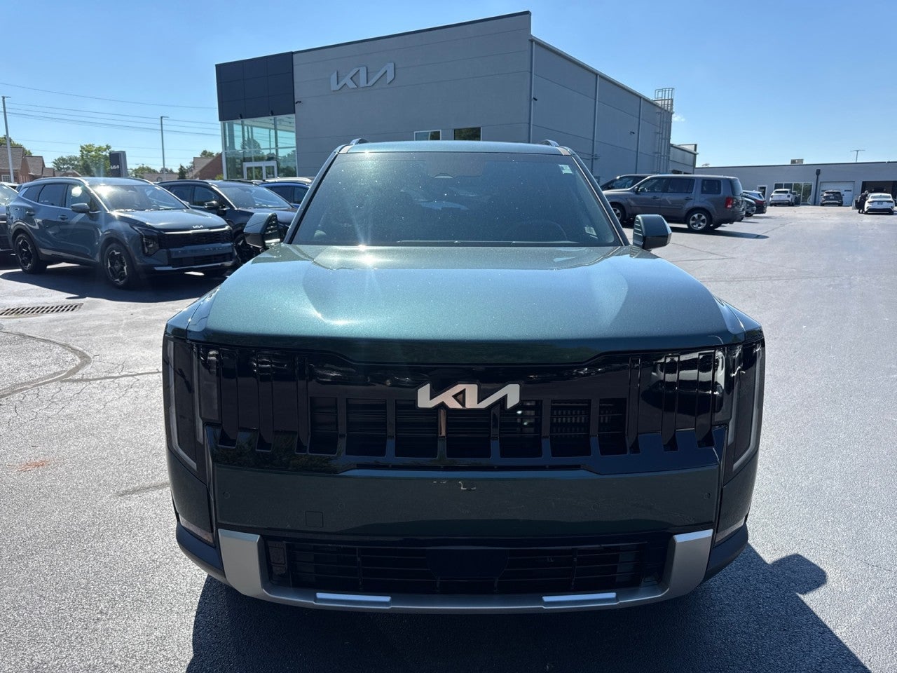 2027 Kia Telluride Hybrid EX