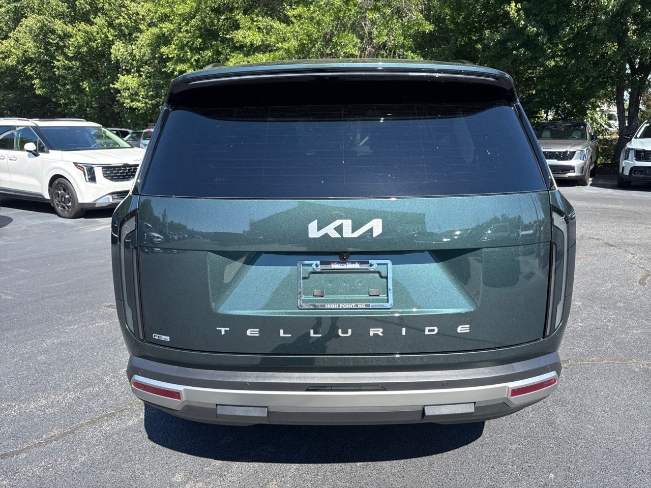 2027 Kia Telluride Hybrid EX