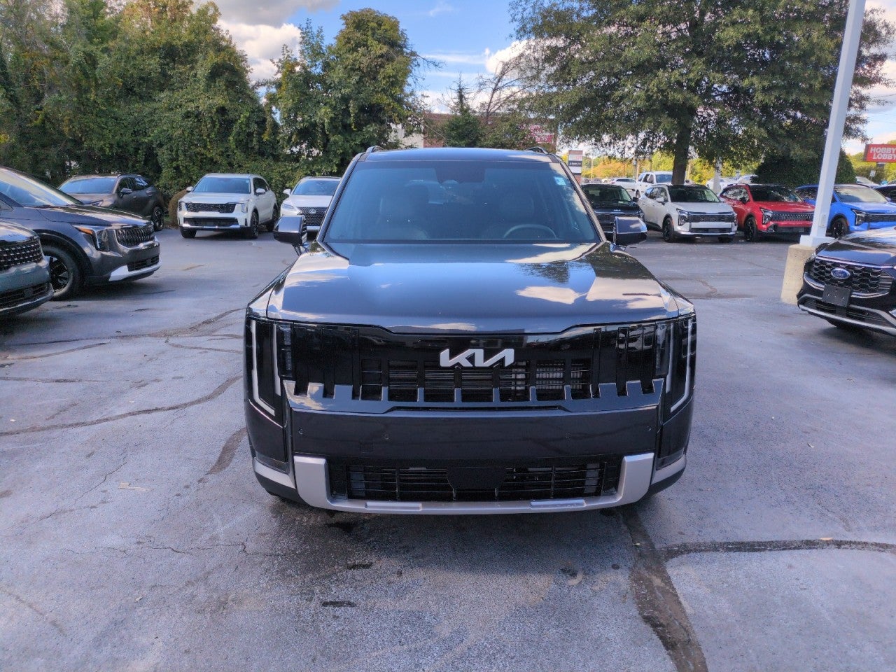 2027 Kia Telluride Hybrid EX