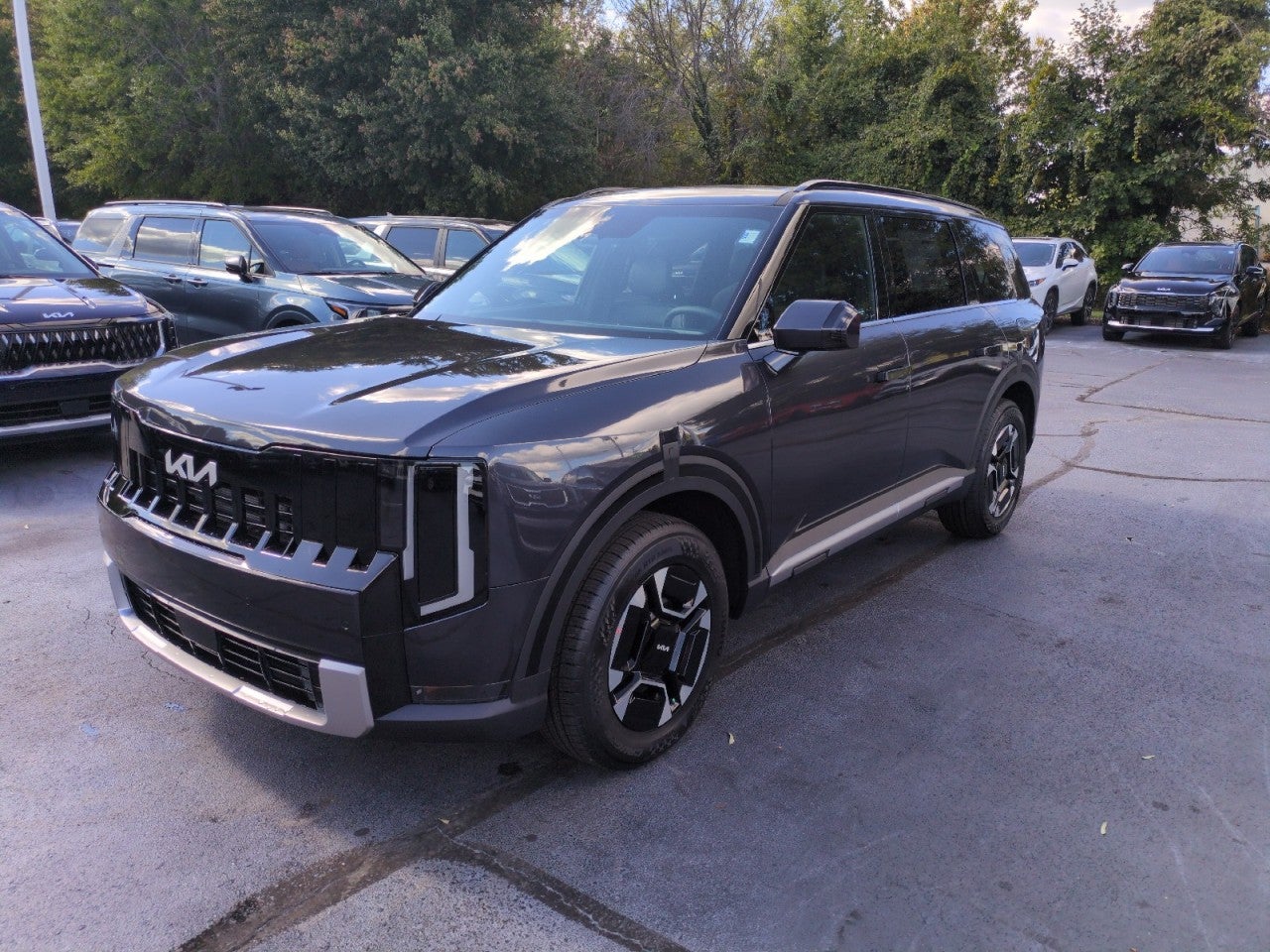 2027 Kia Telluride Hybrid EX